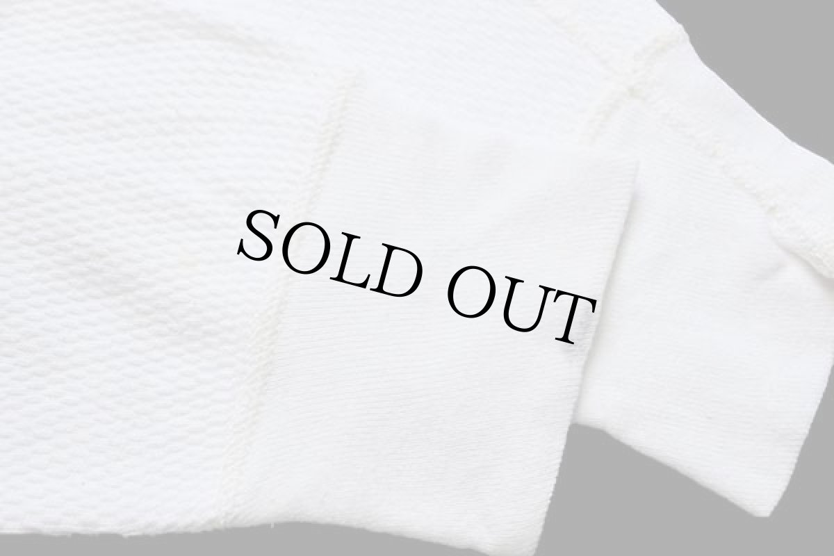 画像5: 90s USA製 JCPenney STJOHN'SBAY コットン サーマルシャツ ナチュラル 2XL-T (5)