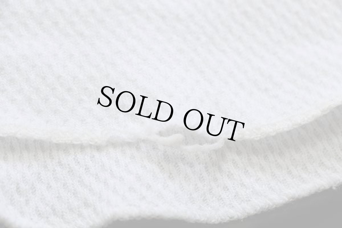 画像6: 90s USA製 JCPenney STJOHN'SBAY コットン サーマルシャツ ナチュラル 2XL-T (6)