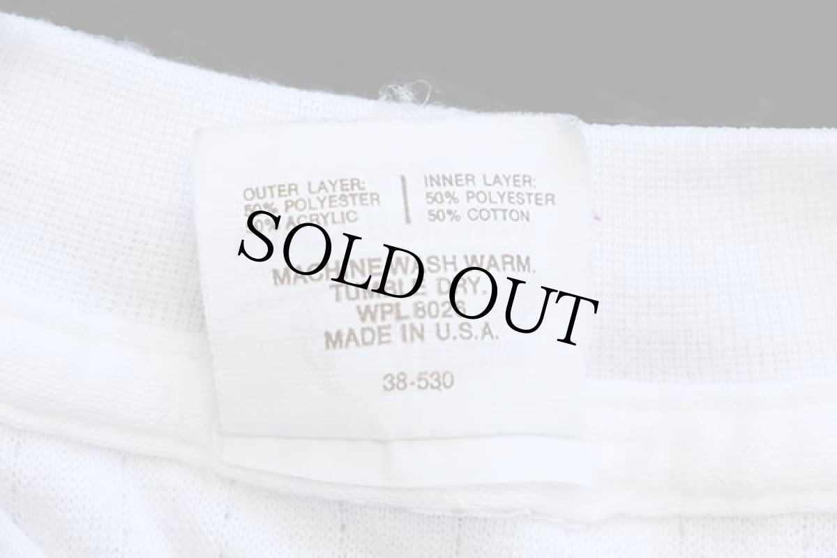 画像5: 80s USA製 SEARS 2レイヤー アンダーシャツ 白 (5)