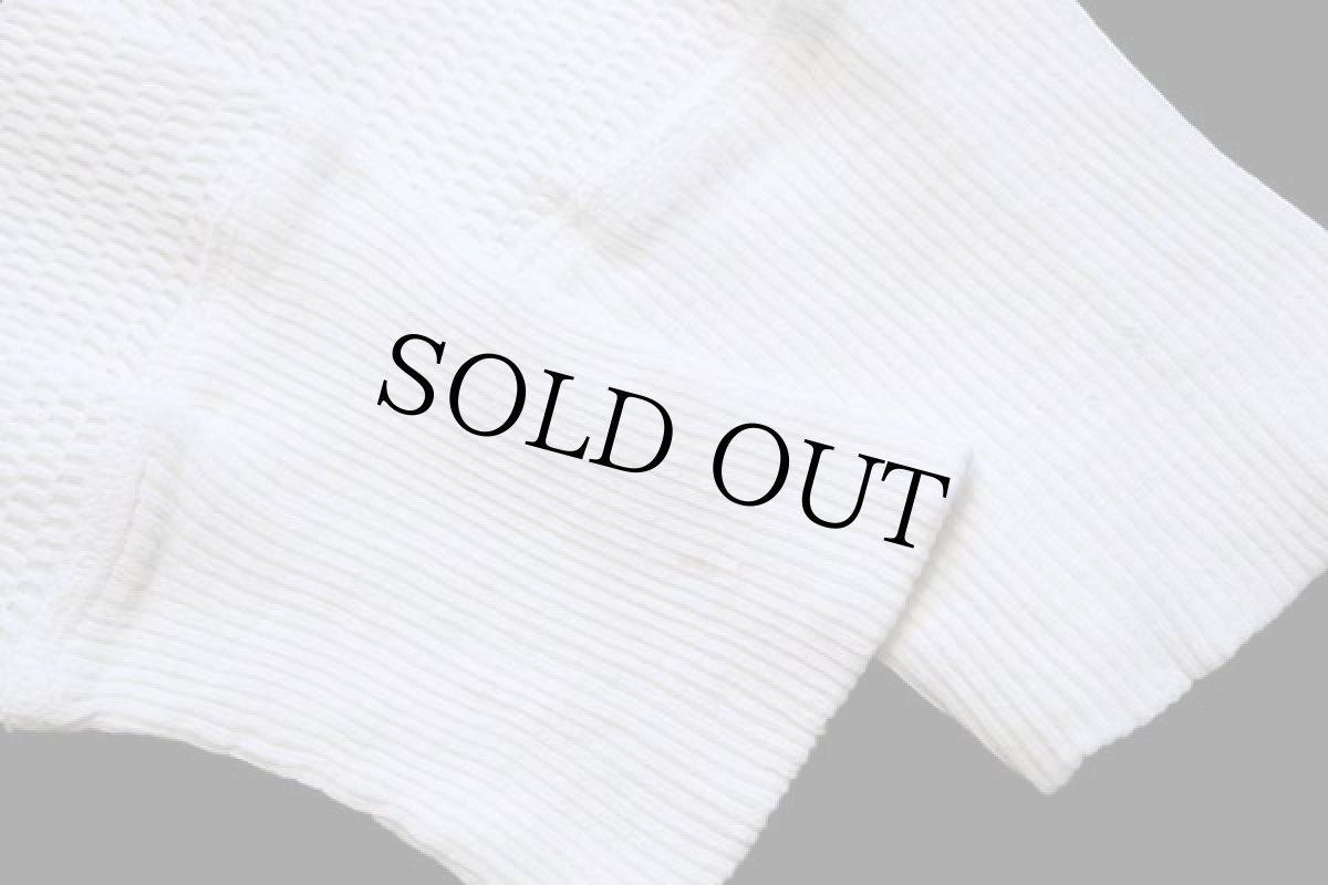 画像5: 70s JCPenney TOWNCRAFT コットン サーマルシャツ ナチュラル L (5)