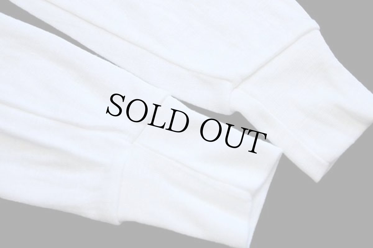 画像6: 80s USA製 SEARS 2レイヤー アンダーシャツ 白 (6)