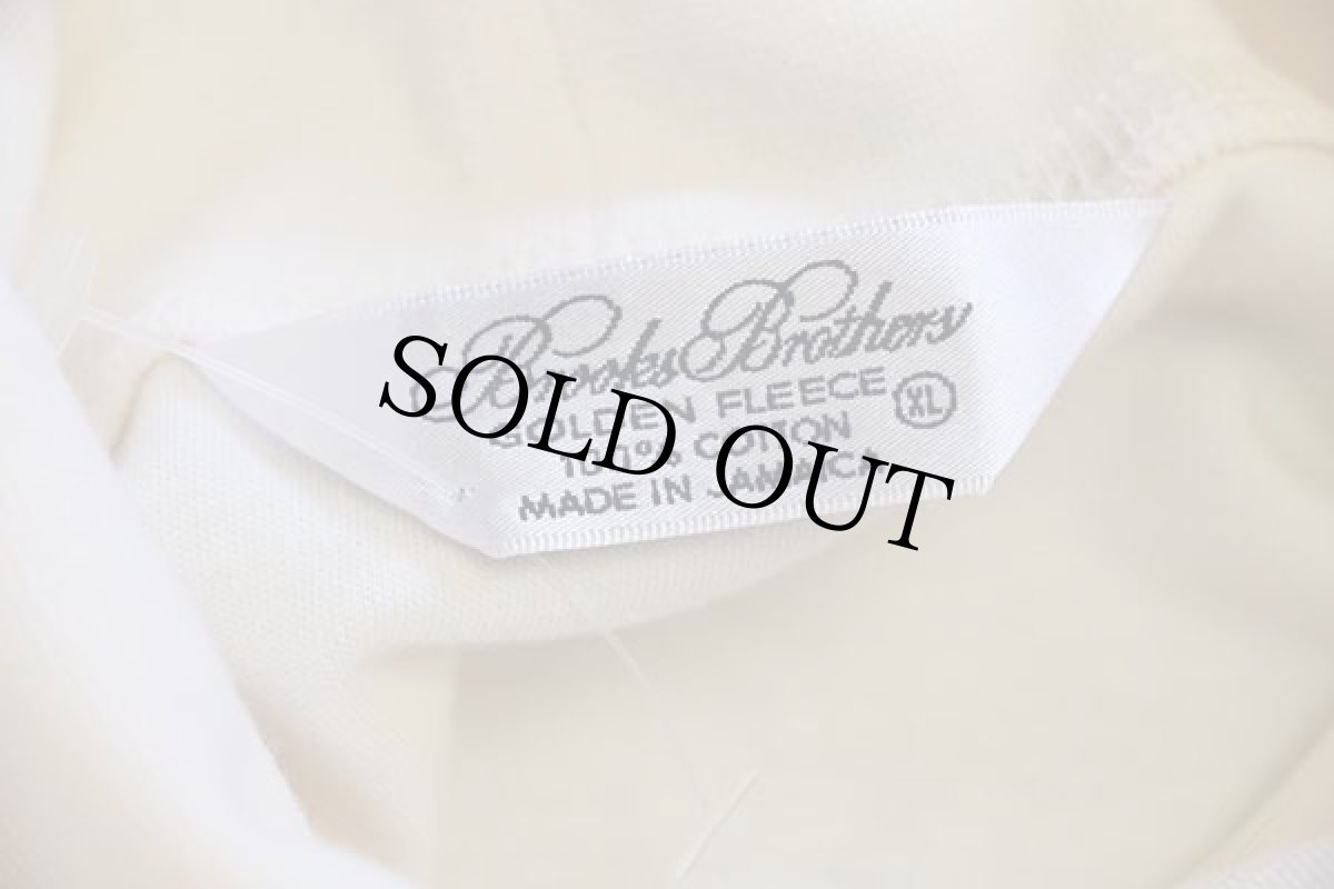 画像4: デッドストック★90s Brooks Brothersブルックスブラザーズ タートルネック コットン カットソー クリーム XL (4)