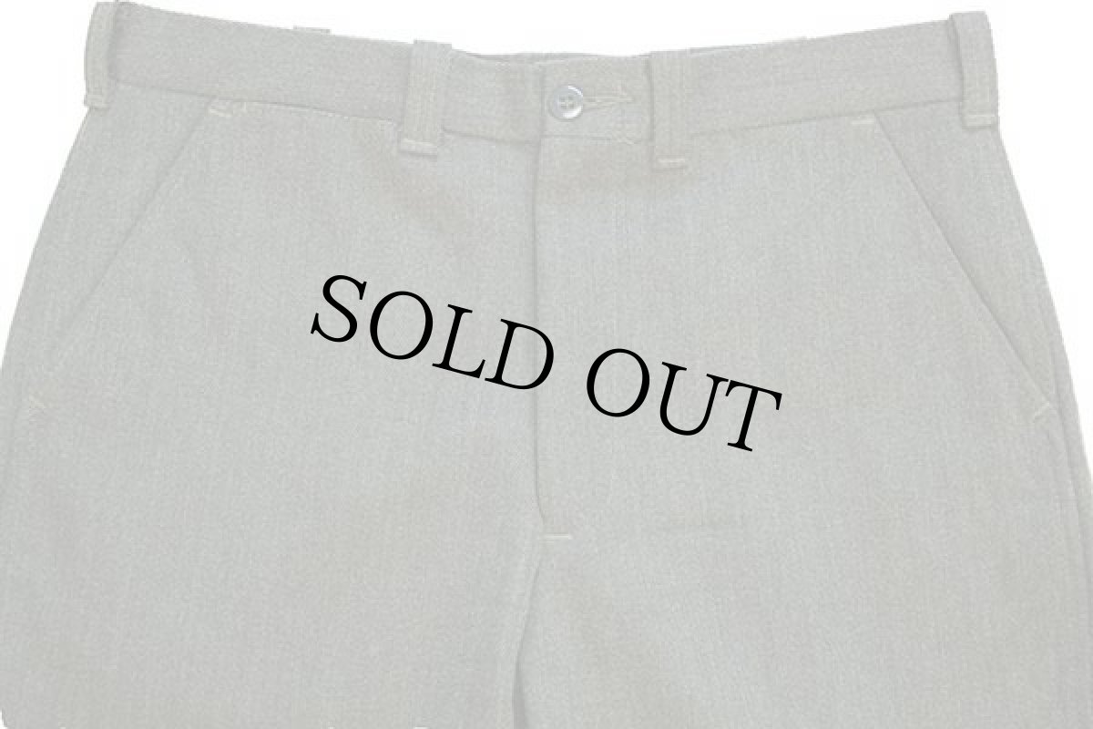 画像4: 80s USA製 FILSONフィルソン ウィップコード ウールパンツ オリーブ 34 (4)