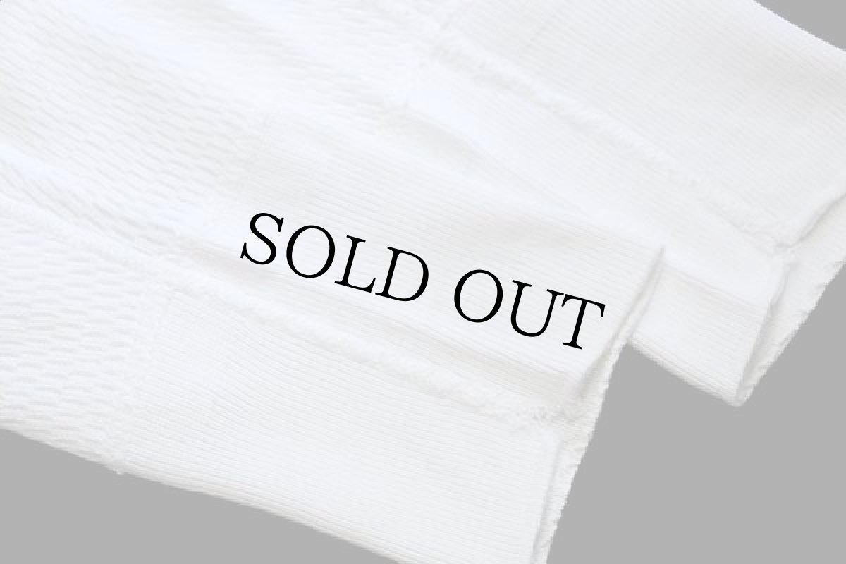 画像5: 60s B.V.D. コットン サーマルシャツ ナチュラル L (5)