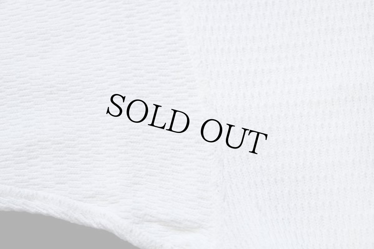 画像7: 60s B.V.D. コットン サーマルシャツ ナチュラル L (7)