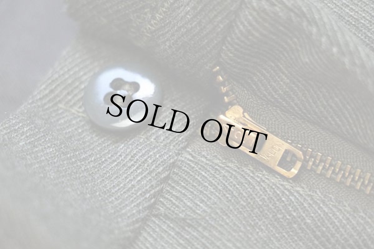 画像7: 80s USA製 FILSONフィルソン ウィップコード ウールパンツ オリーブ 34 (7)