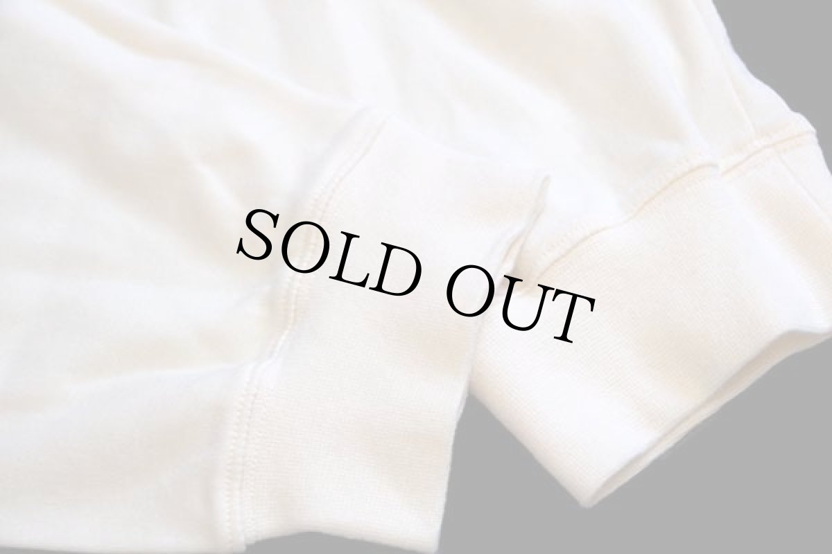 画像5: デッドストック★90s Brooks Brothersブルックスブラザーズ タートルネック コットン カットソー クリーム XL (5)