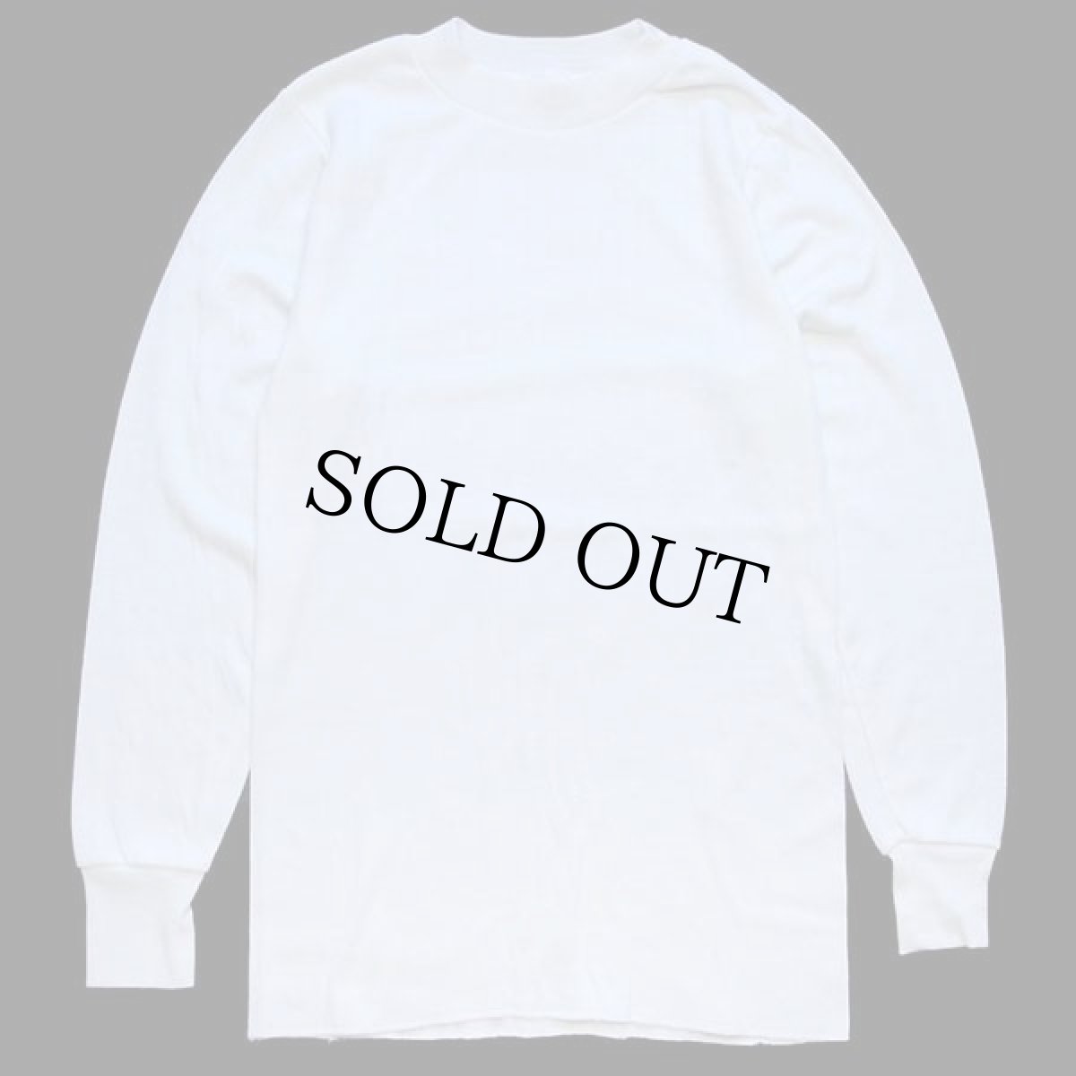 画像2: 80s USA製 SEARS 2レイヤー アンダーシャツ 白 (2)