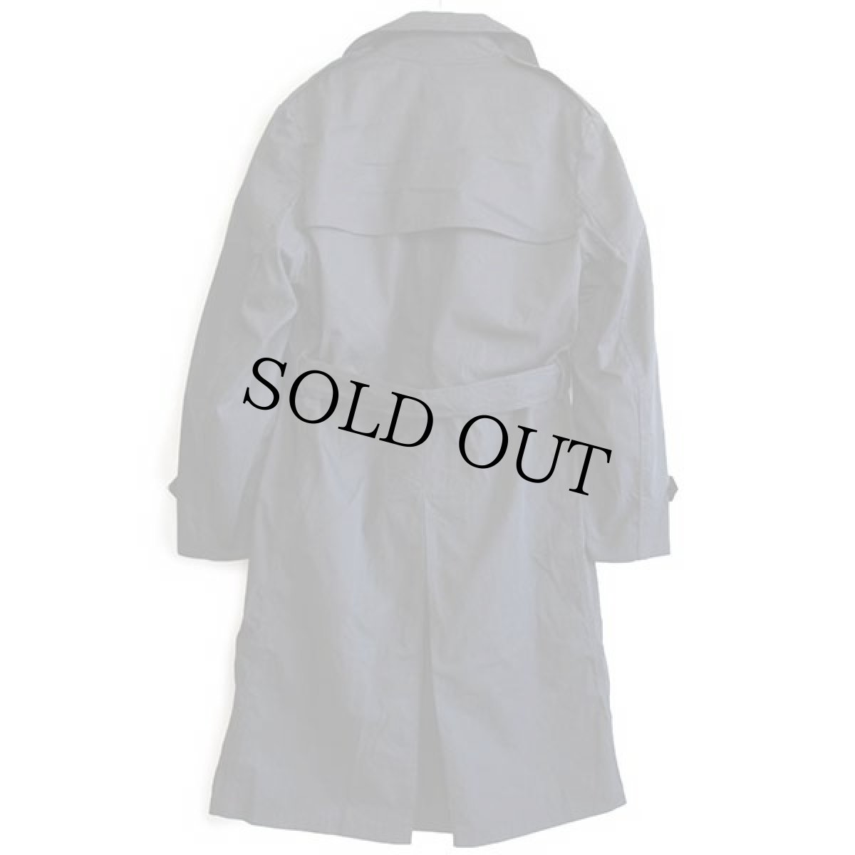 画像3: デッドストック★90s 米軍 U.S.ARMY ライナー付き オールウェザー トレンチコート 黒 38R★レインコート (3)