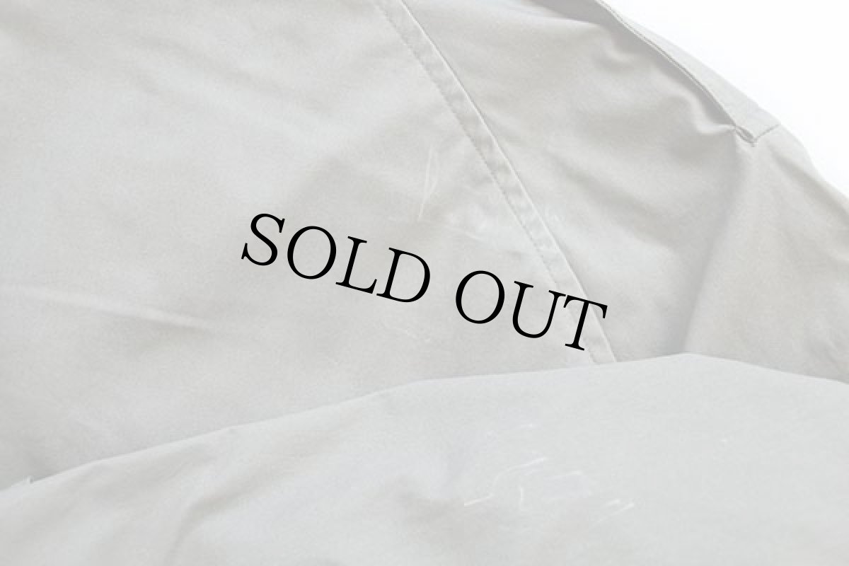 画像9: 10s 米軍 USMC キルティングライナー付き オールウェザー トレンチコート グリーングレー 40L★レインコート (9)