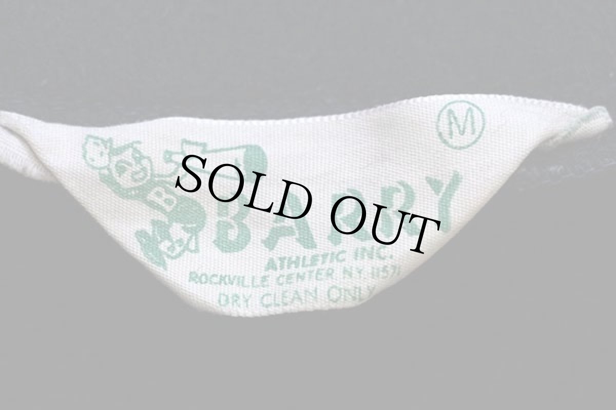 画像5: 60s BARRY メルトン ウール カデットコート 濃紺 M (5)