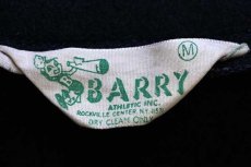 画像5: 60s BARRY メルトン ウール カデットコート 濃紺 M (5)