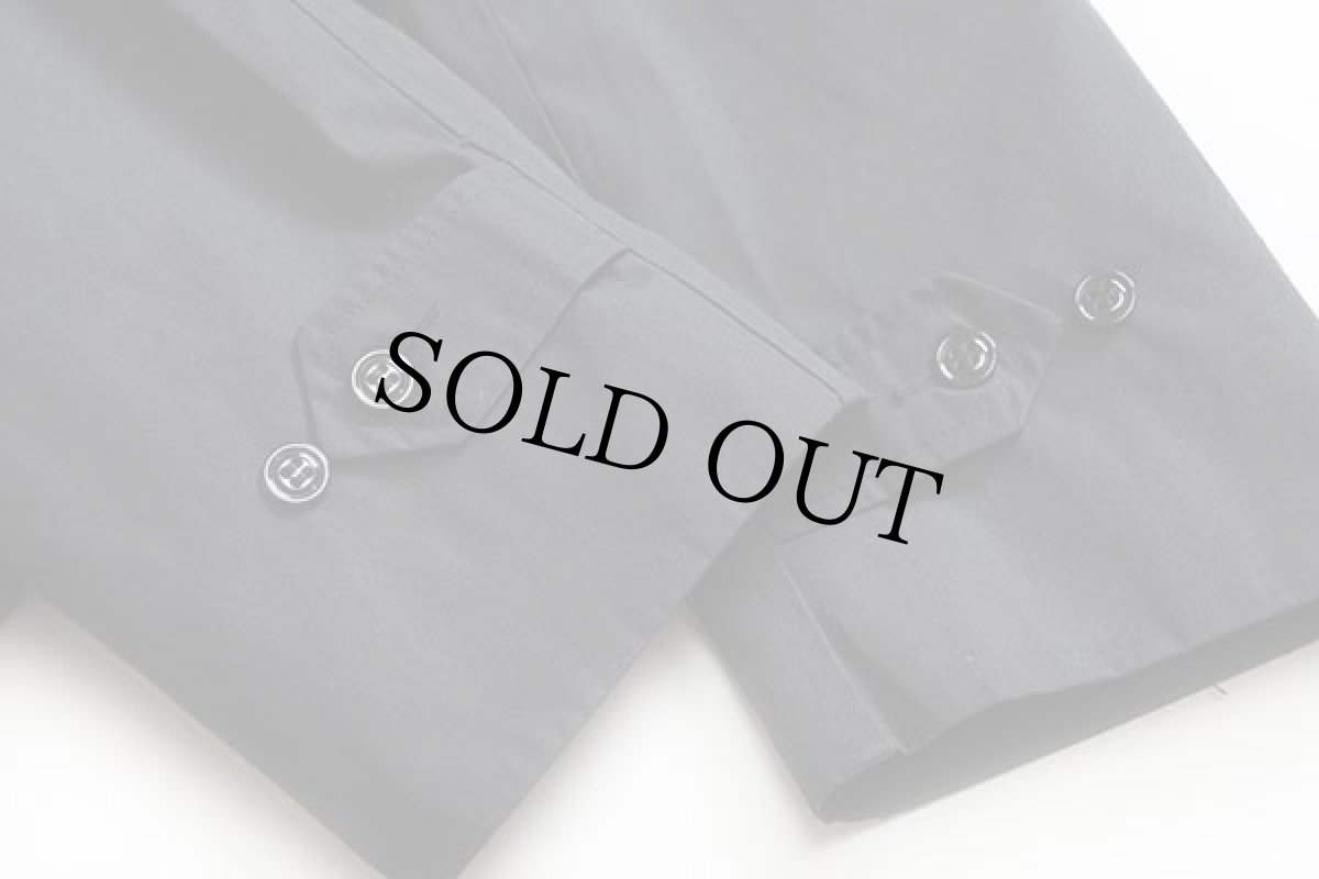 画像7: 00s USA製 米軍 U.S.NAVY ボアライナー付き オールウェザー ステンカラーコート 黒 44R★レインコート (7)