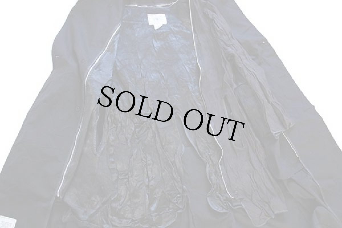 画像7: デッドストック★90s 米軍 U.S.ARMY ライナー付き オールウェザー トレンチコート 黒 38R★レインコート (7)