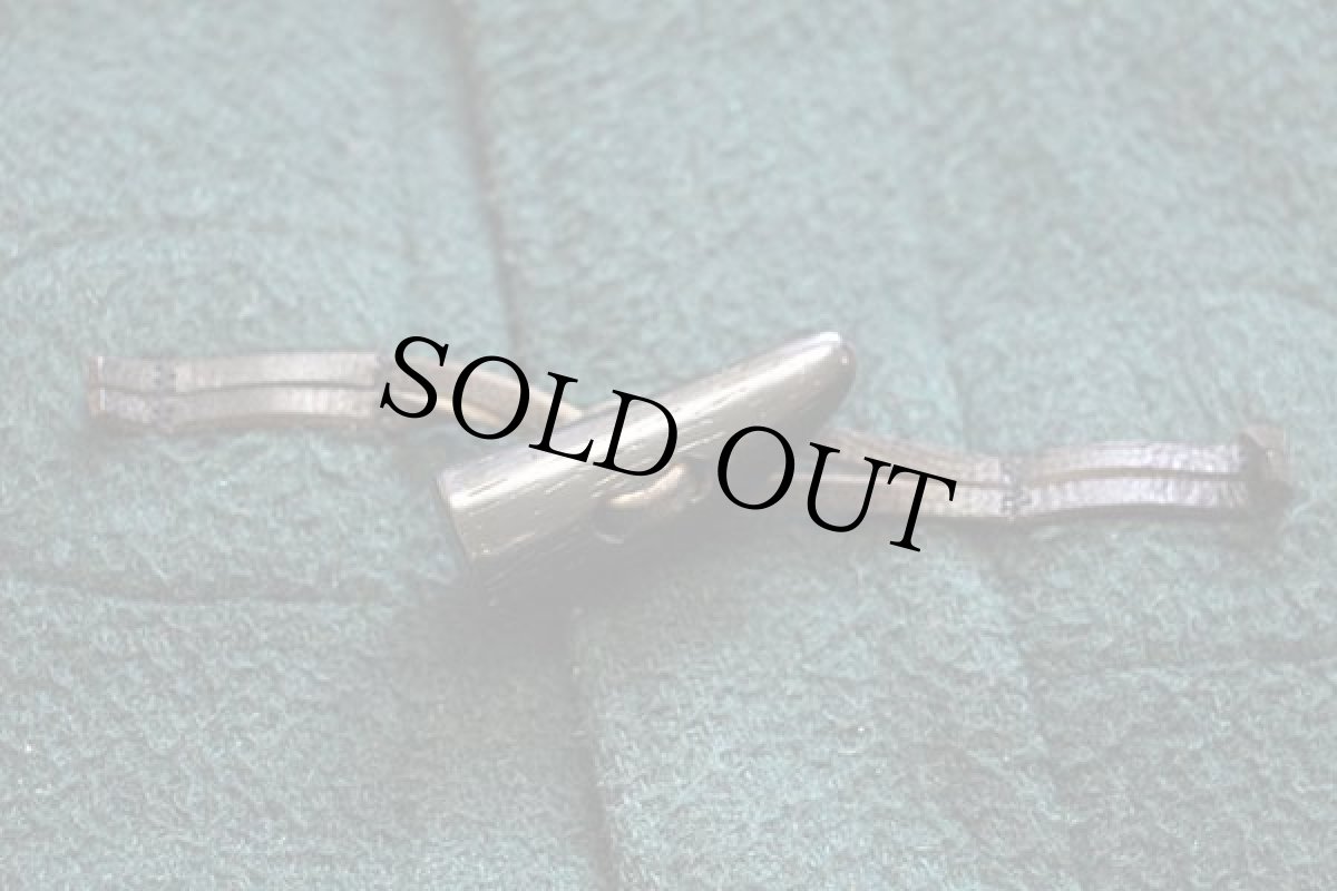 画像6: 80s 英国製 Gloverallグローバーオール タータンチェックライナー メルトン ウール ダッフルコート 緑 (6)