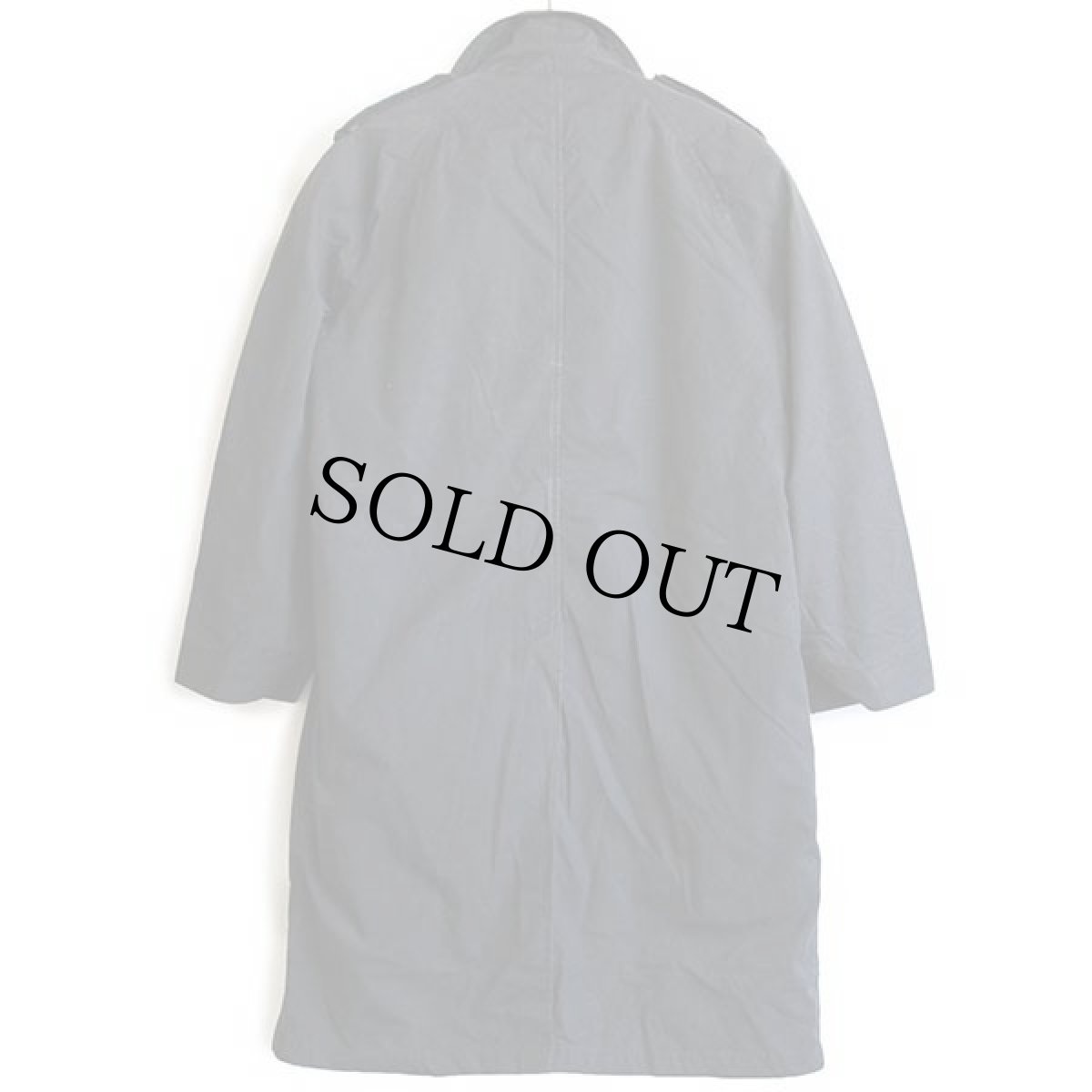 画像3: 80s 米軍 U.S.NAVY ボアライナー付き オールウェザー ステンカラーコート 黒 36XS★レインコート (3)