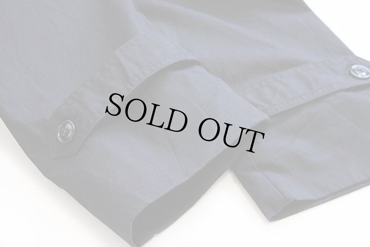 画像9: デッドストック★90s 米軍 U.S.ARMY ライナー付き オールウェザー トレンチコート 黒 38R★レインコート (9)