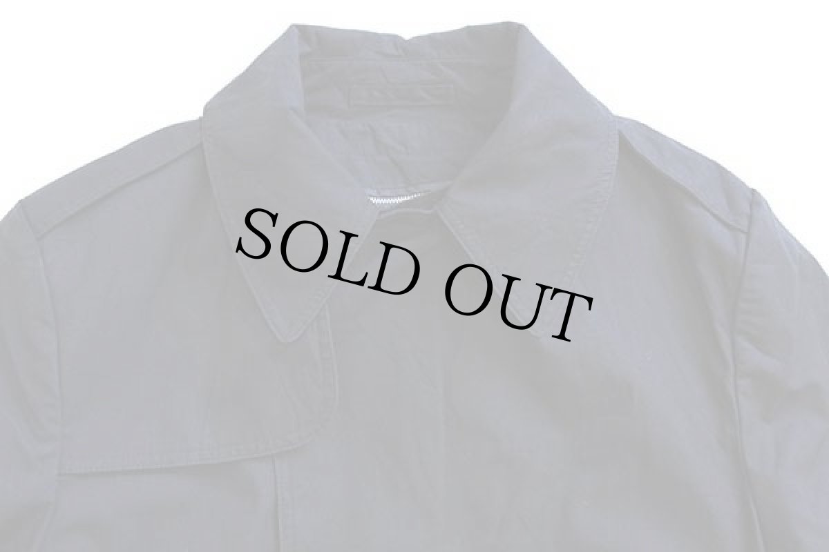 画像4: デッドストック★90s 米軍 U.S.ARMY ライナー付き オールウェザー トレンチコート 黒 38R★レインコート (4)