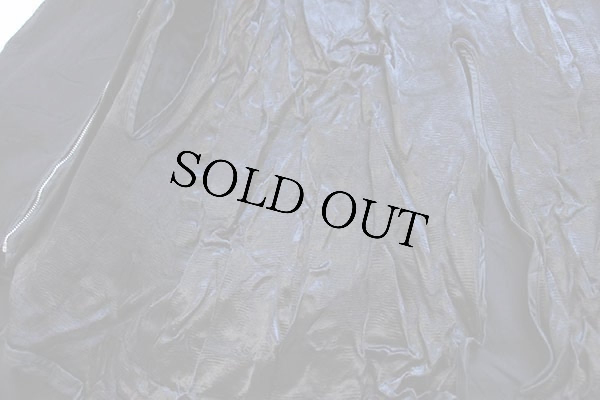 画像8: デッドストック★90s 米軍 U.S.ARMY ライナー付き オールウェザー トレンチコート 黒 38R★レインコート (8)