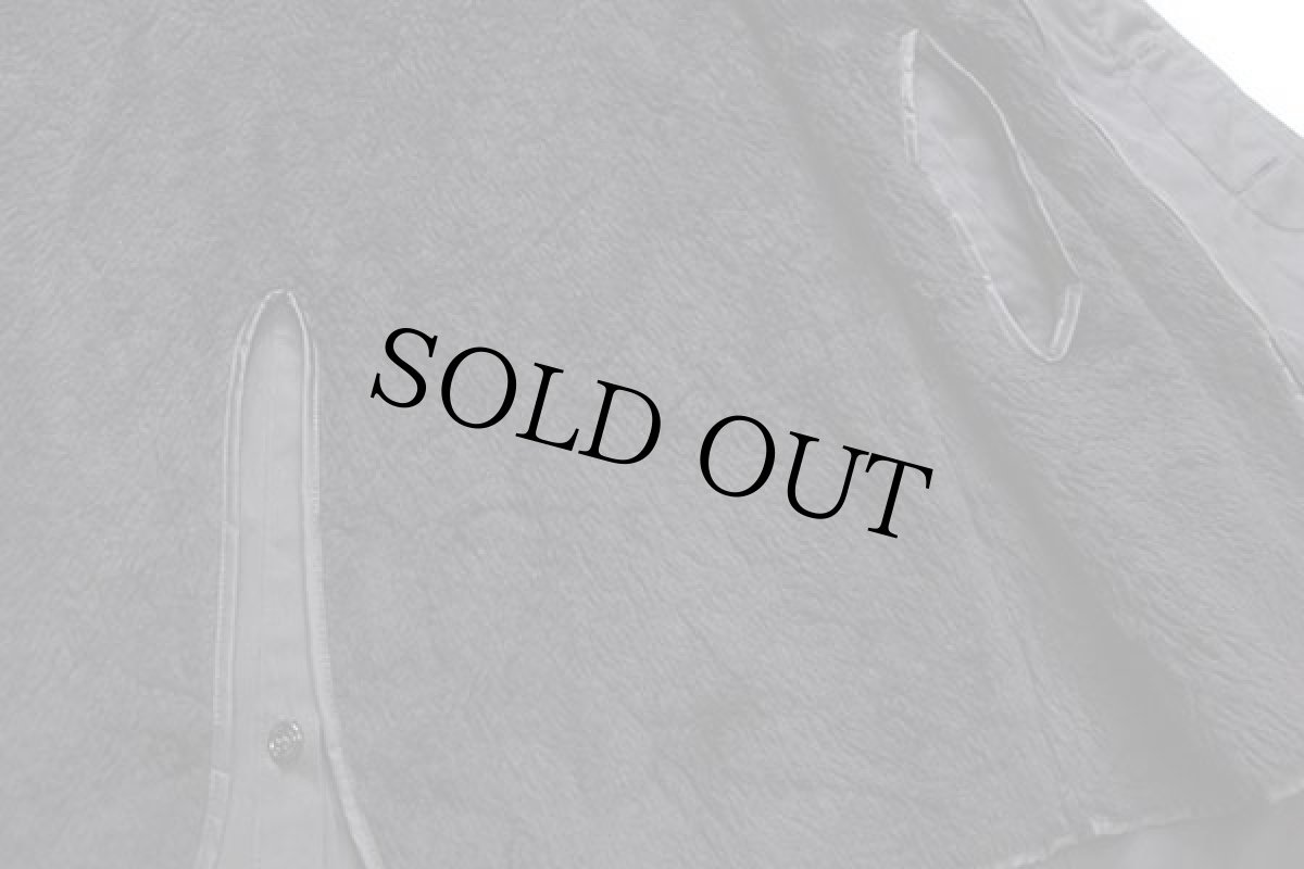 画像5: 00s USA製 米軍 U.S.NAVY ボアライナー付き オールウェザー ステンカラーコート 黒 44R★レインコート (5)