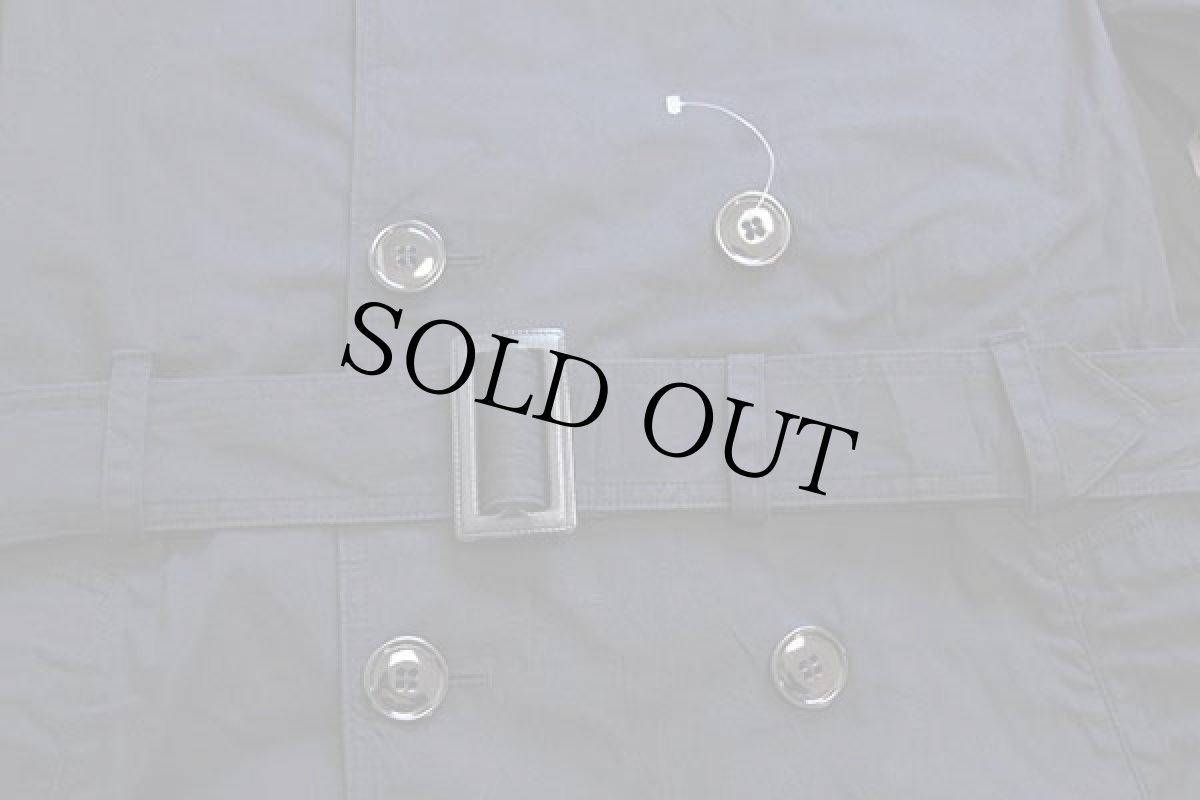 画像6: デッドストック★90s 米軍 U.S.ARMY ライナー付き オールウェザー トレンチコート 黒 38R★レインコート (6)