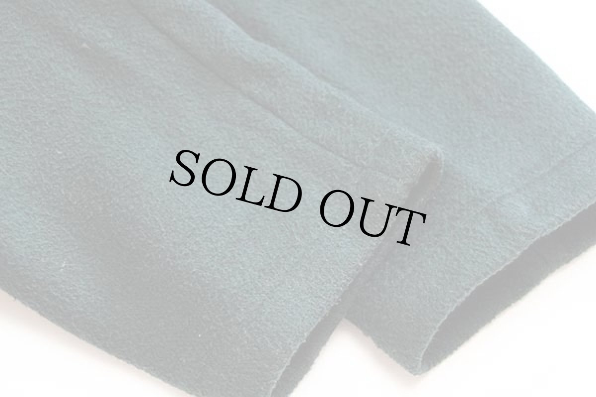 画像7: 80s 英国製 Gloverallグローバーオール タータンチェックライナー メルトン ウール ダッフルコート 緑 (7)