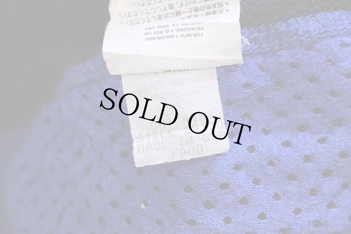 画像5: 00s USA製 patagoniaパタゴニア R2 POLARTEC フリースジャケット 青紫 XL (5)