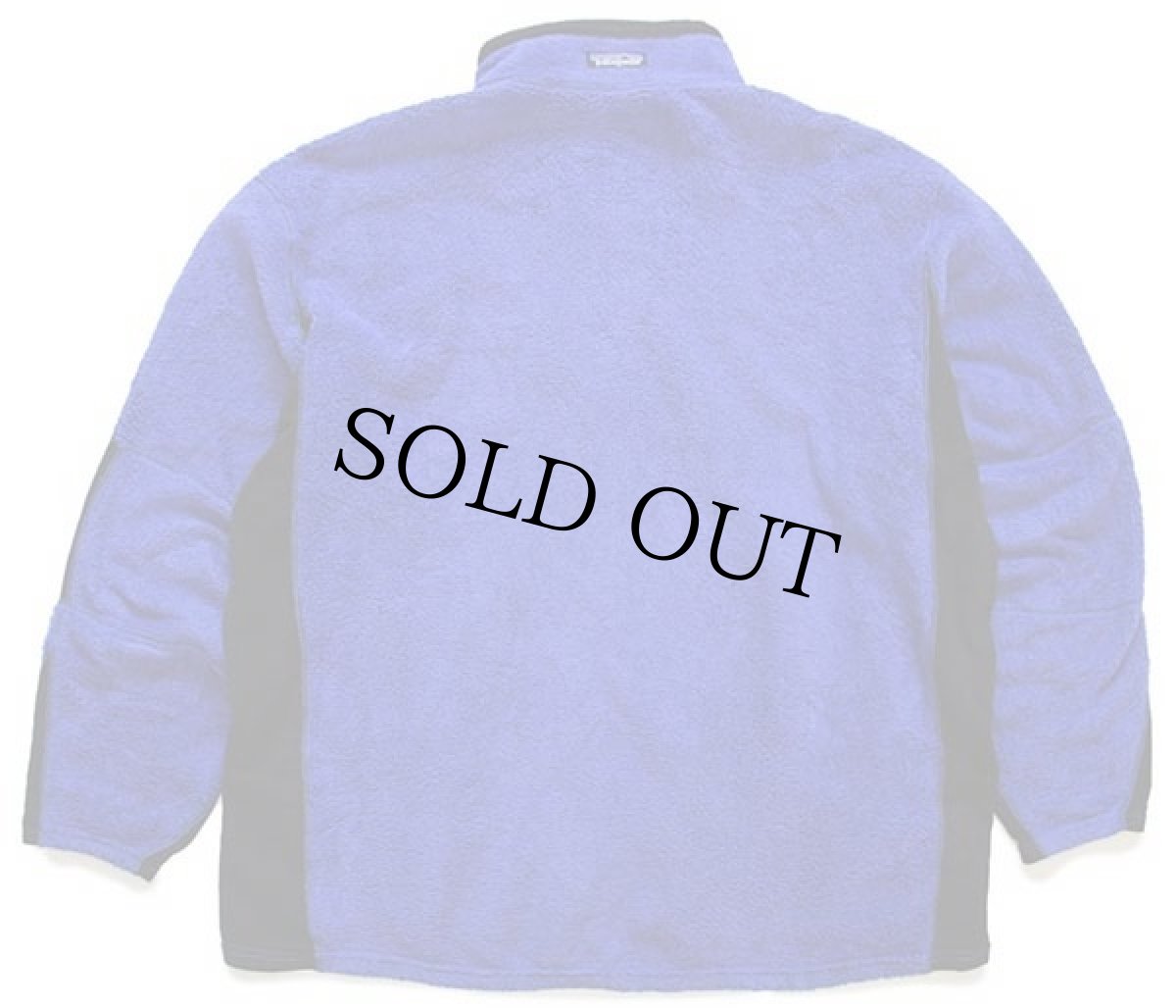 画像2: 00s USA製 patagoniaパタゴニア R2 POLARTEC フリースジャケット 青紫 XL (2)