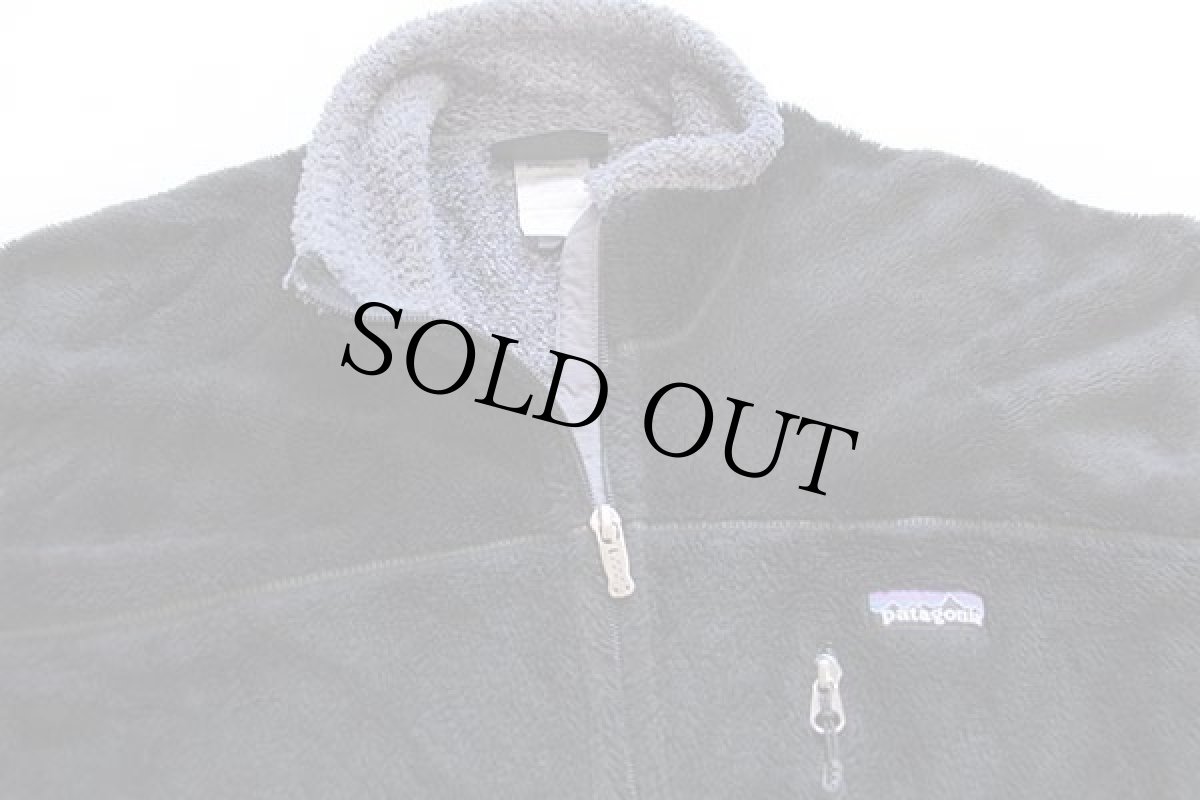 画像3: 00s patagoniaパタゴニア R4 POLARTEC フリースジャケット 黒 L (3)