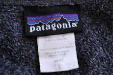 画像4: 00s patagoniaパタゴニア R4 POLARTEC フリースジャケット 黒 L (4)