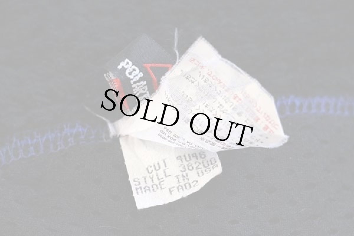 画像5: 00s USA製 patagoniaパタゴニア R4 POLARTEC フリースベスト セイロンブルー L★刺繍ロゴ (5)