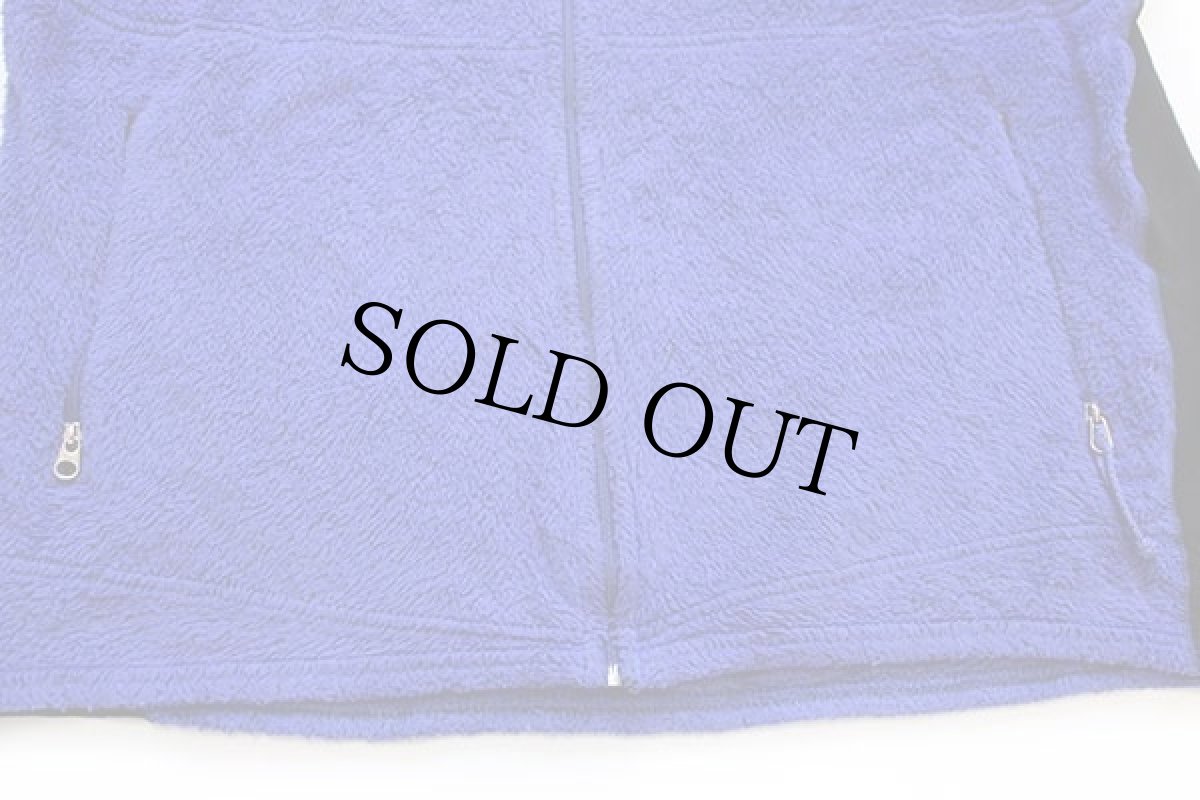 画像6: 00s USA製 patagoniaパタゴニア R2 POLARTEC フリースジャケット 青紫 XL (6)