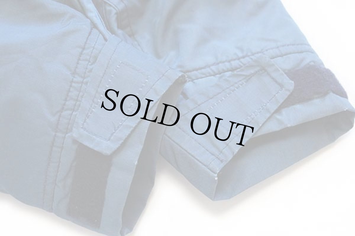 画像6: 80s USA製 L.L.Bean 中綿入り マウンテンパーカー 紺 L (6)