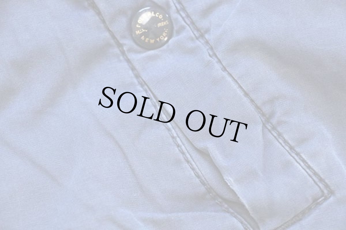 画像7: ポロ ラルフローレン ワンポイント チンスト付き タータンチェック ネルライナー コットンポプリン ジャケット 紺 フェード L (7)