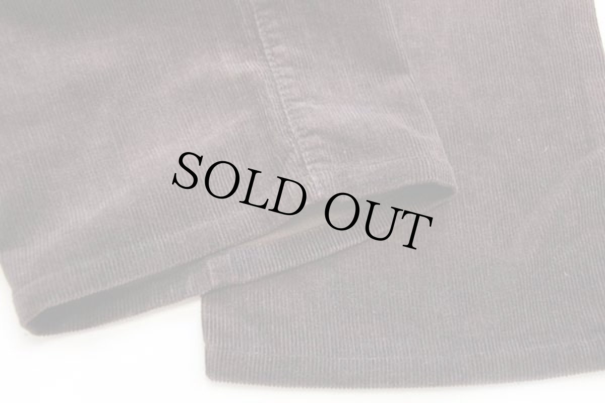 画像7: 90s Levi'sリーバイス 551 コーデュロイパンツ 焦げ茶 w36★ユーロ (7)