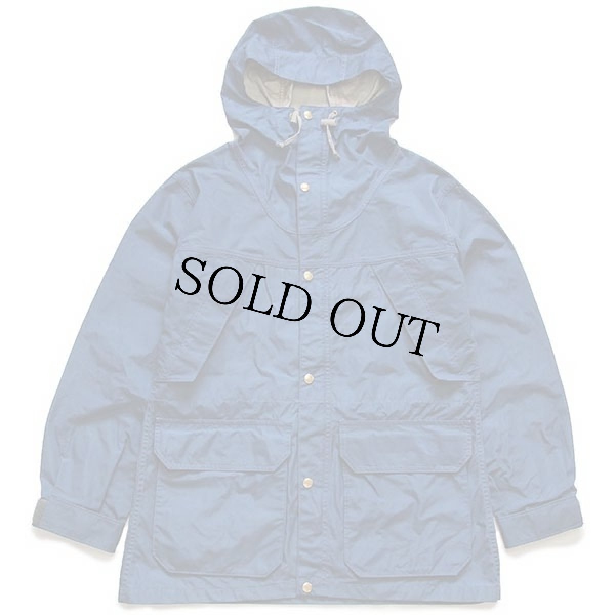 画像1: 70s SierraWest GORE-TEXゴアテックス ナイロン マウンテンパーカー 紺 S (1)