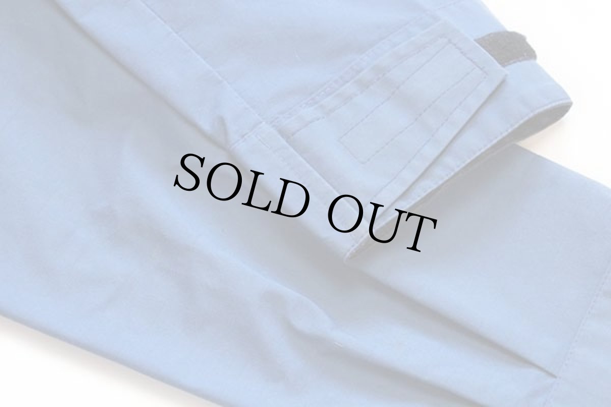 画像6: 70s Columbiaコロンビア GORE-TEXゴアテックス ナイロン マウンテンパーカー 薄紺 L (6)