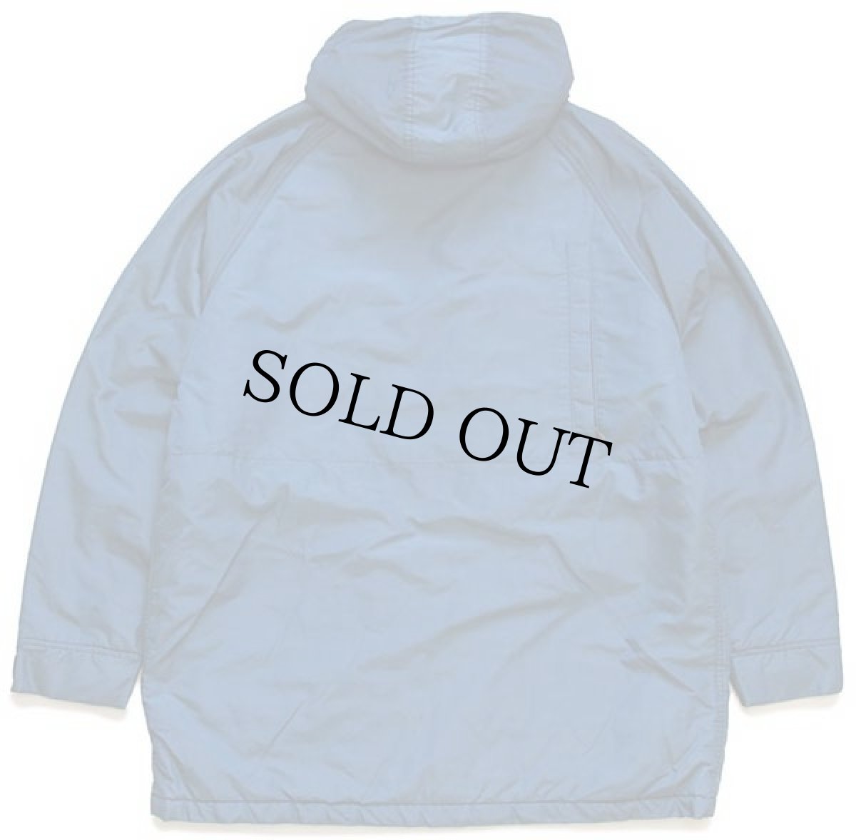 画像2: 80s USA製 L.L.Bean 中綿入り マウンテンパーカー 紺 L (2)