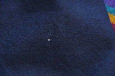 画像7: 90s USA製 PENDLETONペンドルトン ネイティブ柄 Thinsulate 中綿入り ウール ブランケット ジャケット XL (7)