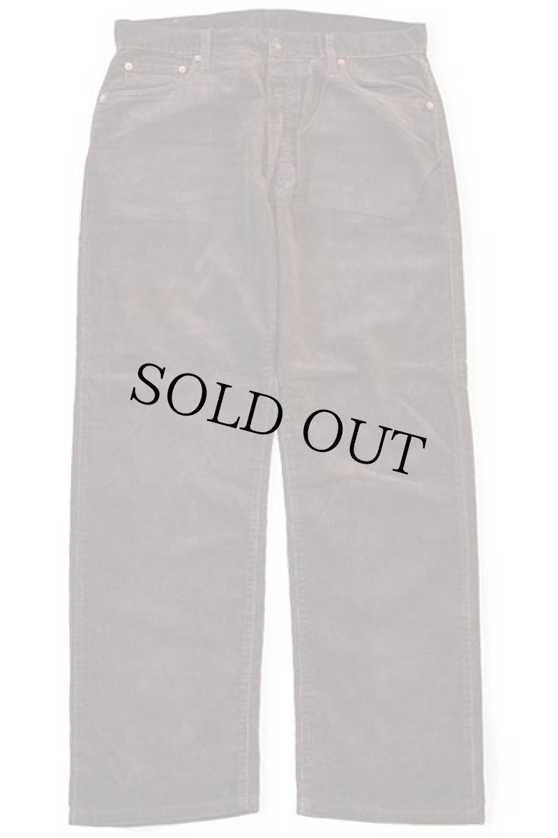 画像2: 90s Levi'sリーバイス 551 コーデュロイパンツ 焦げ茶 w36★ユーロ (2)