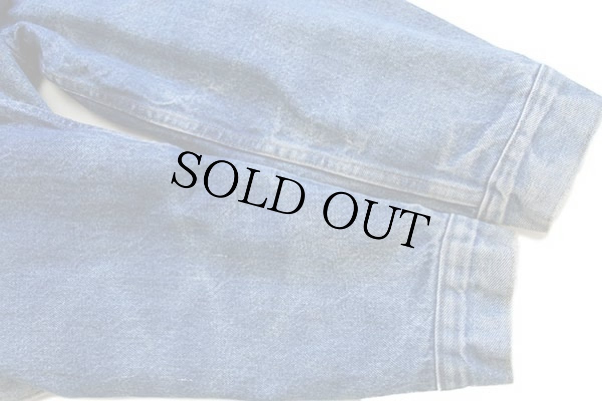 画像7: 70s USA製 Levi'sリーバイス 70505 ブランケットライナー デニムジャケット 46 (7)