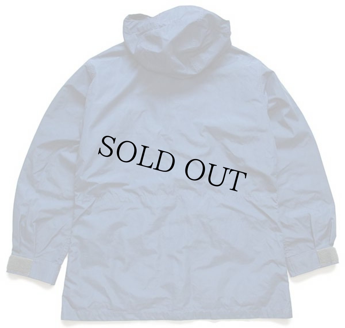 画像2: 70s SierraWest GORE-TEXゴアテックス ナイロン マウンテンパーカー 紺 S (2)