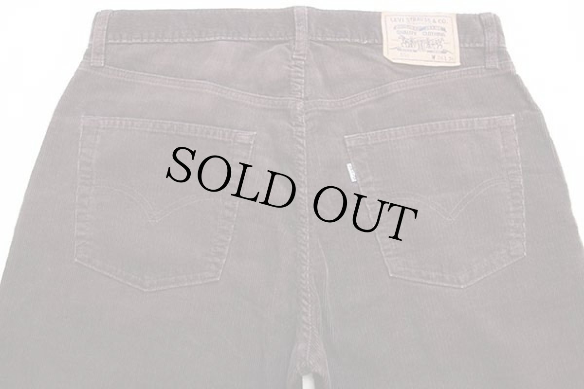 画像5: 90s Levi'sリーバイス 551 コーデュロイパンツ 焦げ茶 w36★ユーロ (5)