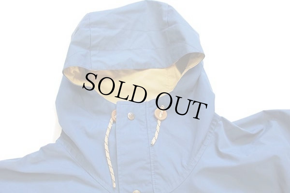 画像3: 70s Columbiaコロンビア GORE-TEXゴアテックス ナイロン マウンテンパーカー 薄紺 L (3)