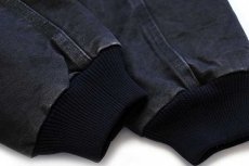 画像6: メキシコ製 carharttカーハート シェルパラインド ダック地 アクティブジャケット パーカー 黒 XL (6)