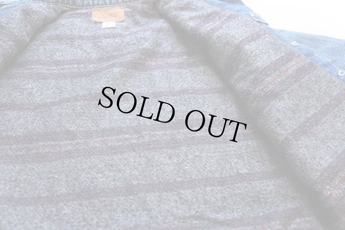 画像5: 70s USA製 Levi'sリーバイス 70505 ブランケットライナー デニムジャケット 46 (5)