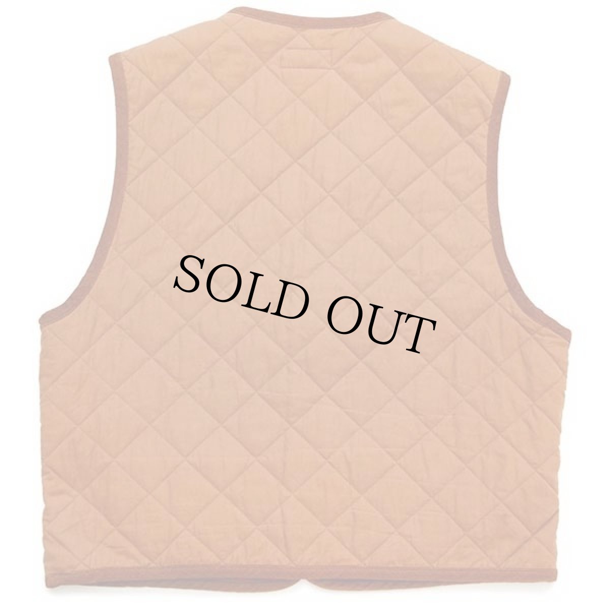 画像2: 90s イタリア製 BENETTONベネトン フォークロア柄 ウール ラグ×キルティング 切り替え ベスト 52 (2)