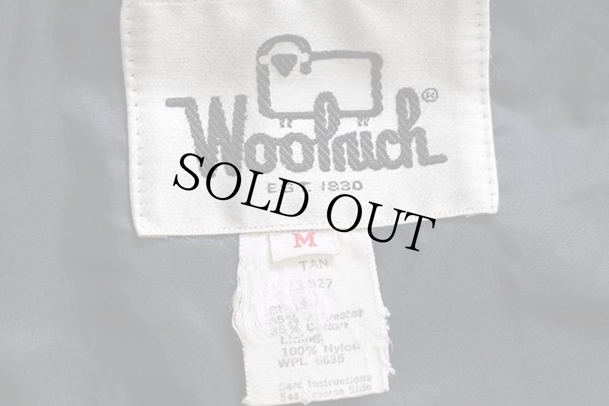 画像4: 70s Woolrichウールリッチ マウンテンパーカー タン M★A (4)