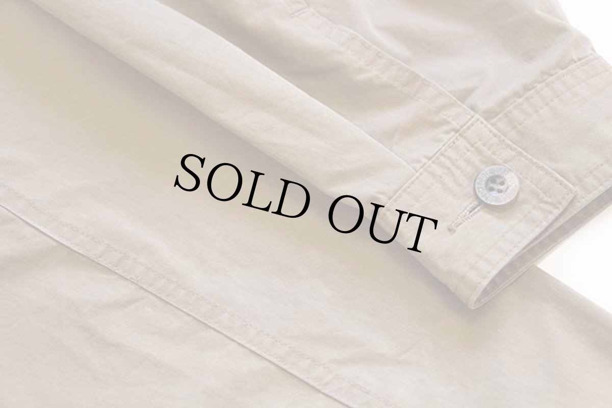 画像7: 00s EddieBauerエディーバウアー コットン×ナイロン パーカー タン L (7)