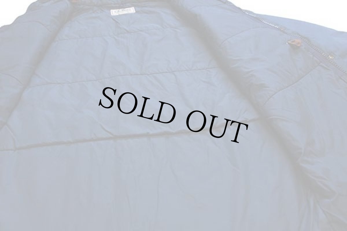 画像5: 80s USA製 L.L.Bean 中綿入り マウンテンパーカー 紺 L (5)